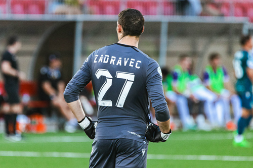 Daniel Zadravec  Pacific FC / UNBC