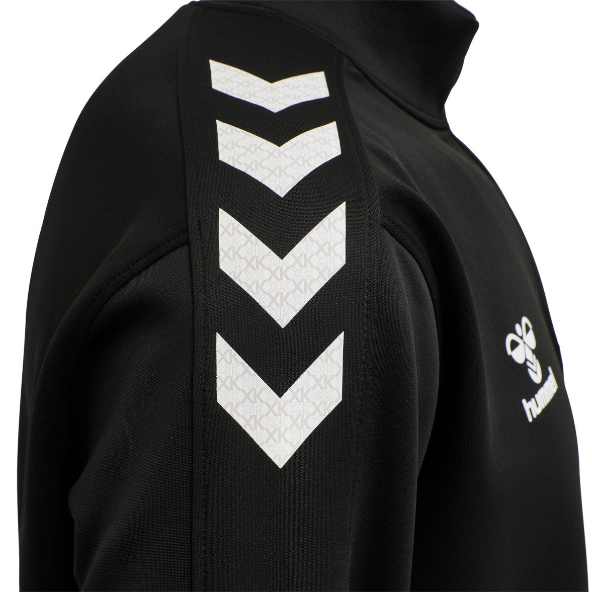 Hummel Highlanders Team Training 1/4 Zip with  Highlanders Crest