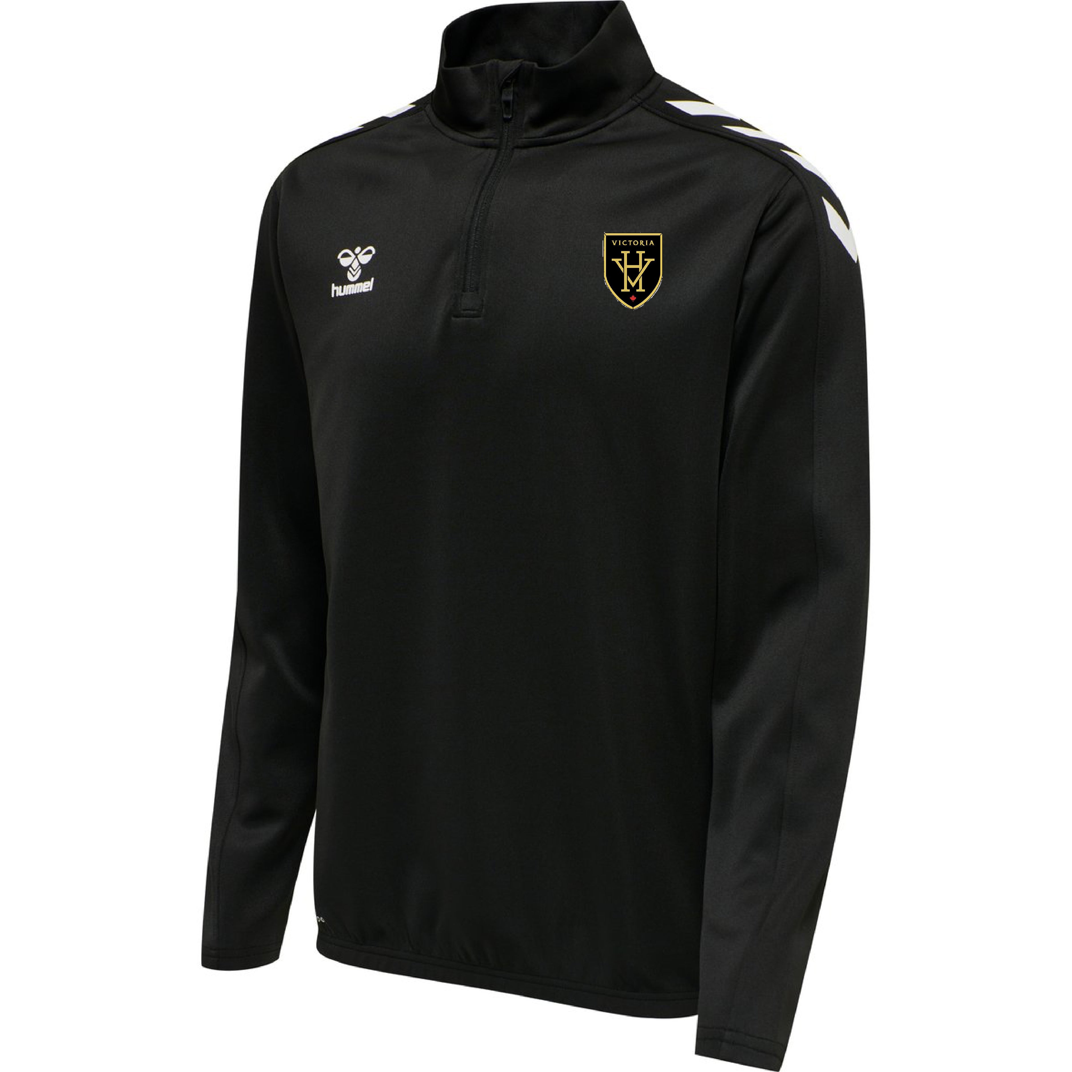 Hummel Highlanders Team Training 1/4 Zip with  Highlanders Crest